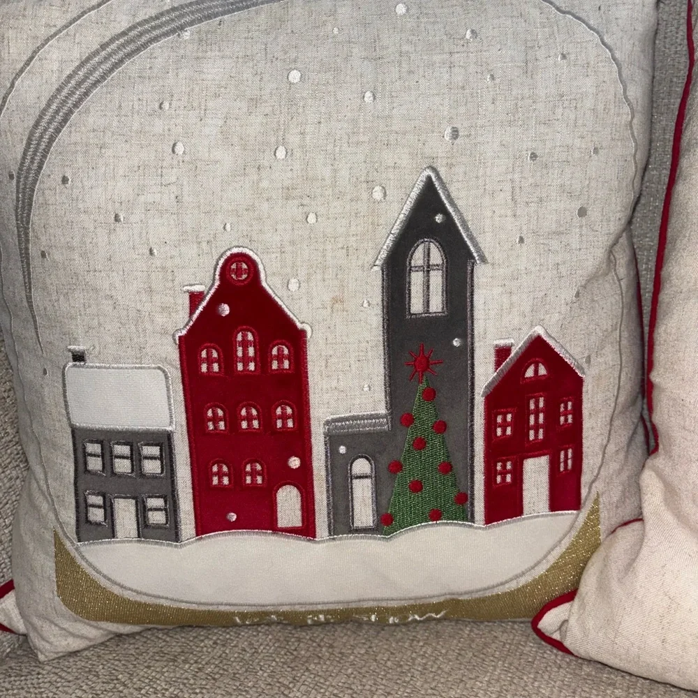 Twig & Twine Holiday Throw Pillows